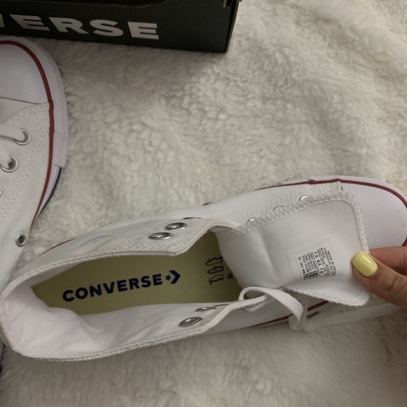 High Top Optical White Converse *BRAND NEW* - Picture 5 of 5